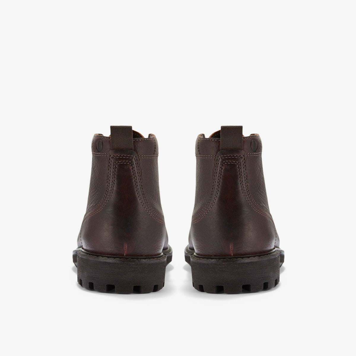 Men Batcombe Mix Dark Brown Leather