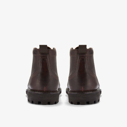 Men Batcombe Mix Dark Brown Leather