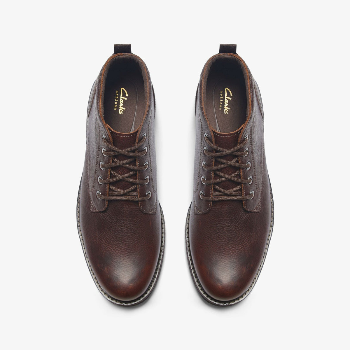 Men Batcombe Mix Dark Brown Leather