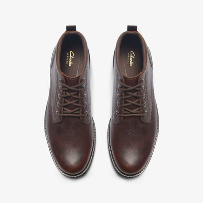 Men Batcombe Mix Dark Brown Leather