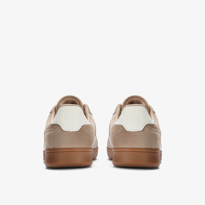 Women Seco Speed Light Brown Suede