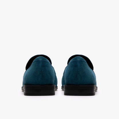 Women Alixea Walk Teal Suede