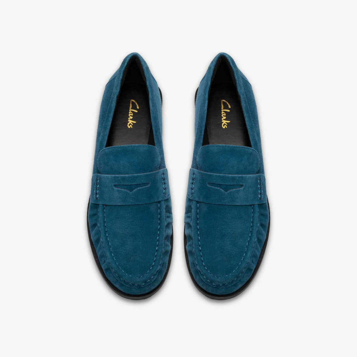 Women Alixea Walk Teal Suede