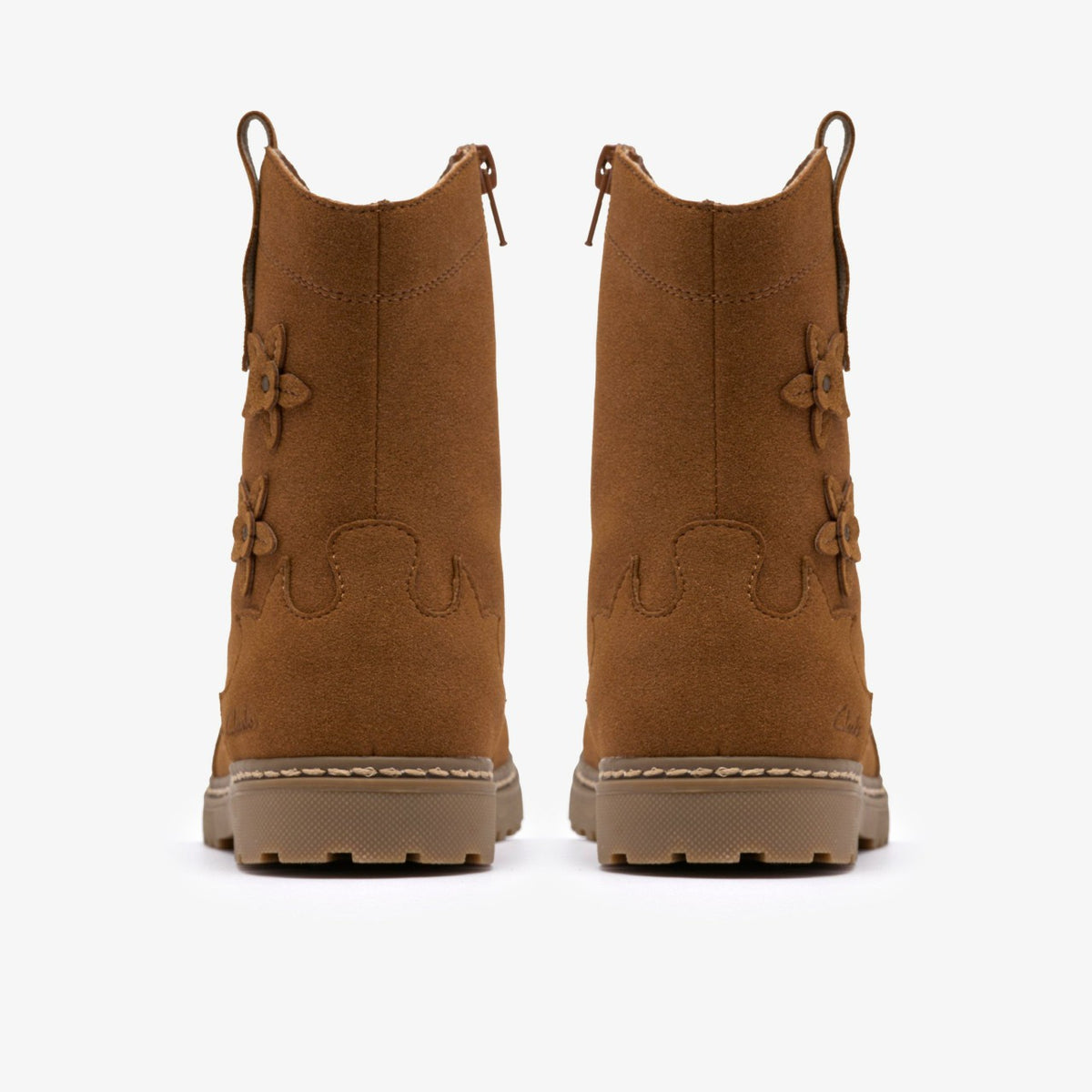 Kids Adelaide Mid Kid Tan