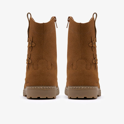 Kids Adelaide Mid Kid Tan