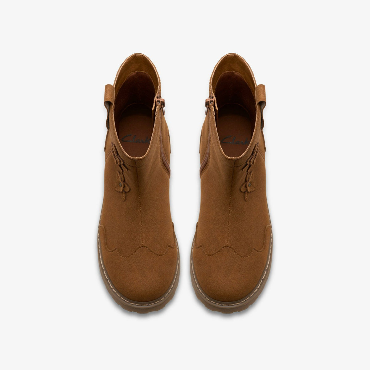 Kids Adelaide Mid Kid Tan