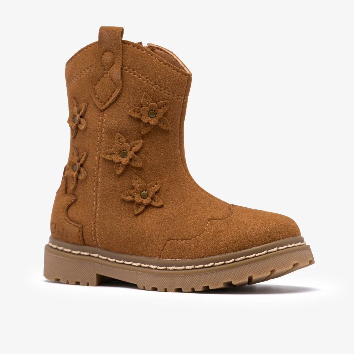 Kids Adelaide Mid Toddler Tan