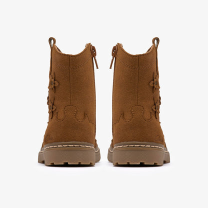Kids Adelaide Mid Toddler Tan