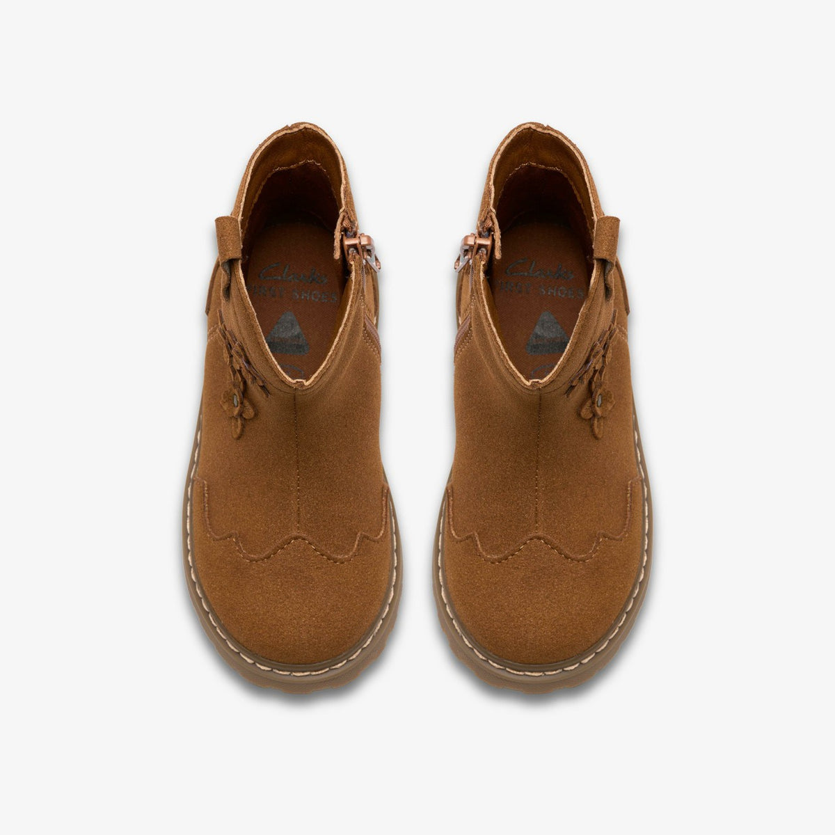 Kids Adelaide Mid Toddler Tan