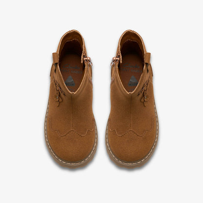 Kids Adelaide Mid Toddler Tan