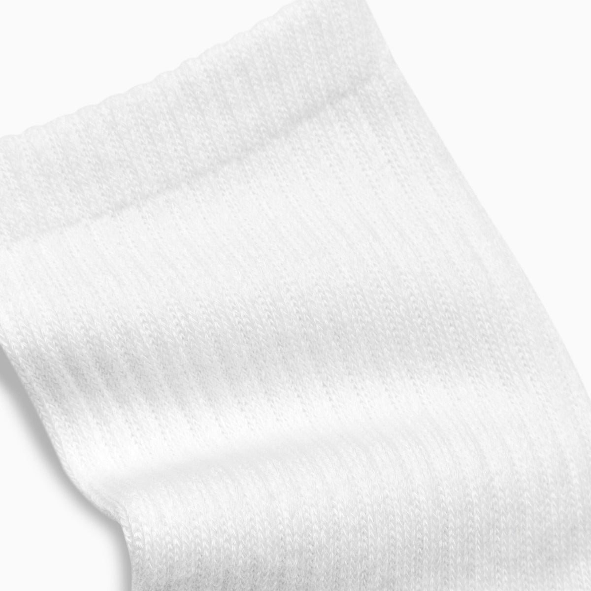 Kids School Socks Size 12.5-3.5 White