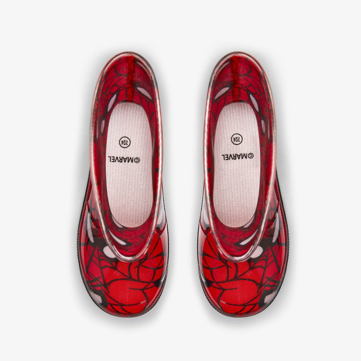 Kids Spider Welly Kid Red Combination