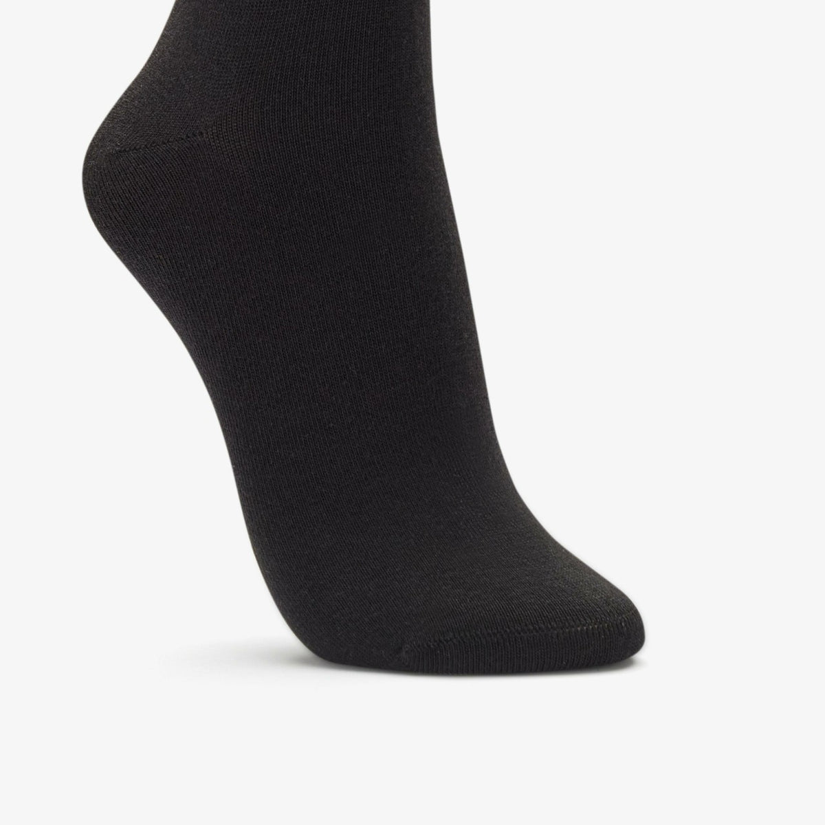 Women 3 Pack Socks Size 2-8 Black Black